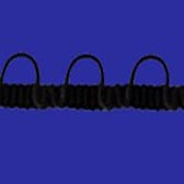 Gomblyuk  bortni - BLACK - FEKETE